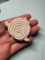 Purple Whale shark worry stone
