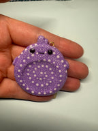 Custom Bloop worry stone