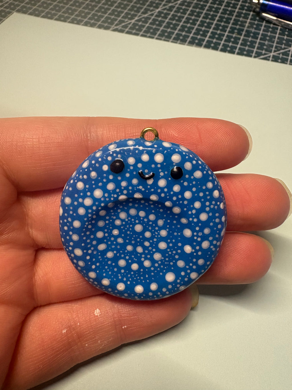 Custom Dotty worry stone