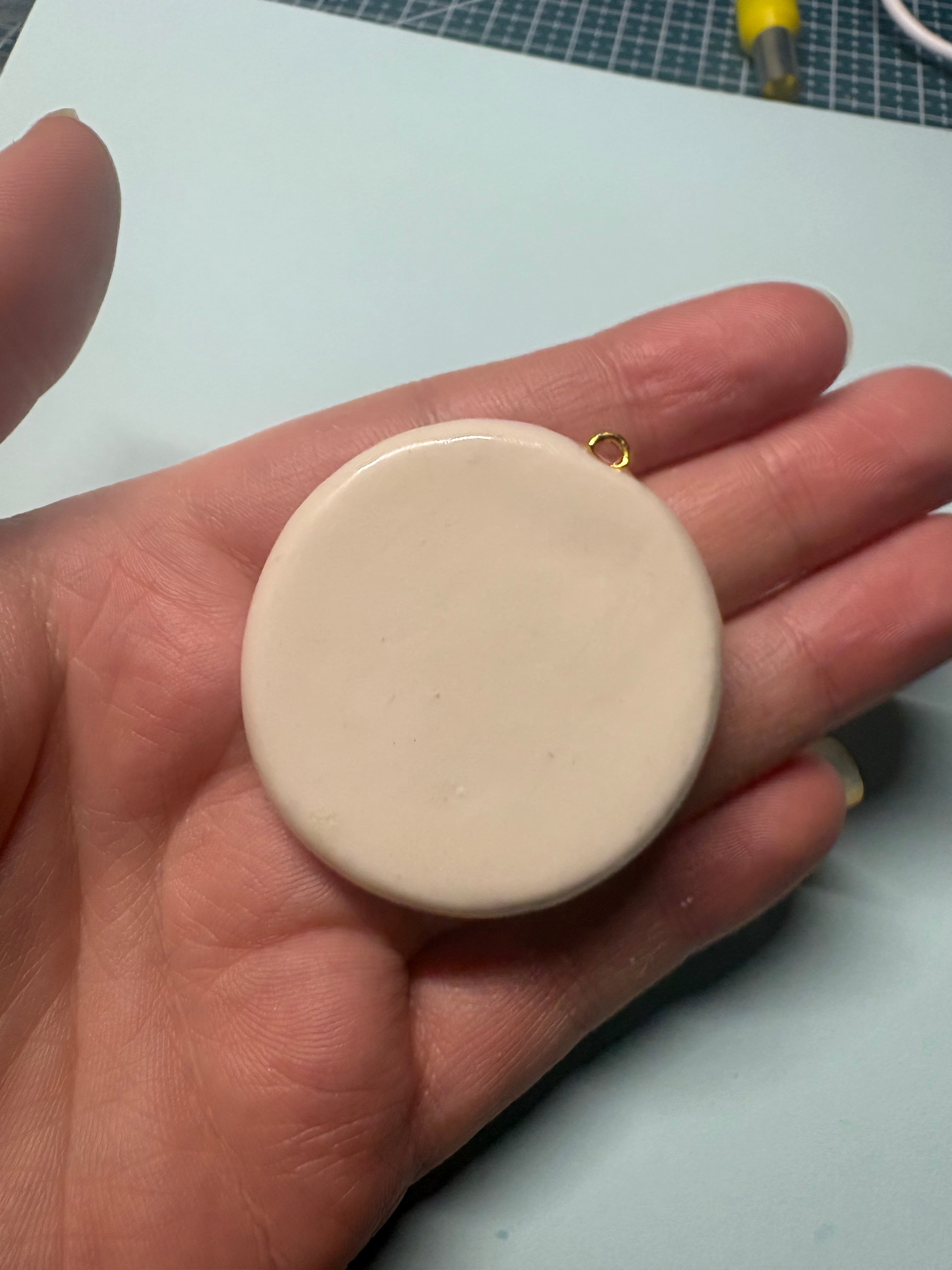 Custom Dotty worry stone