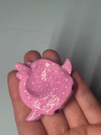 Custom whale shark worry stone