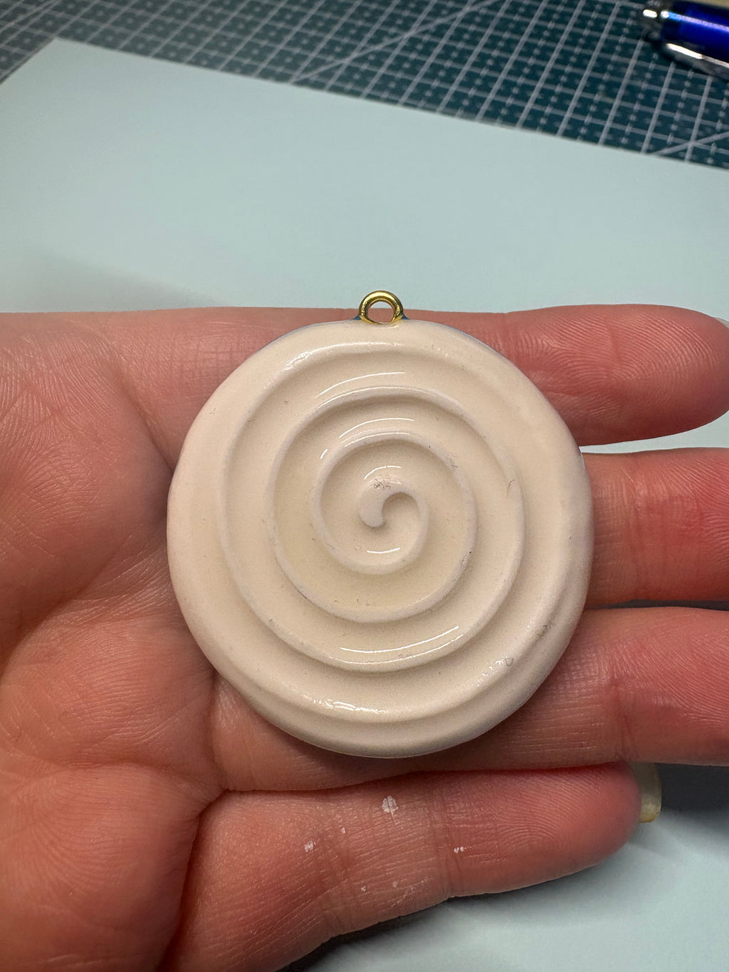 Custom Dotty worry stone