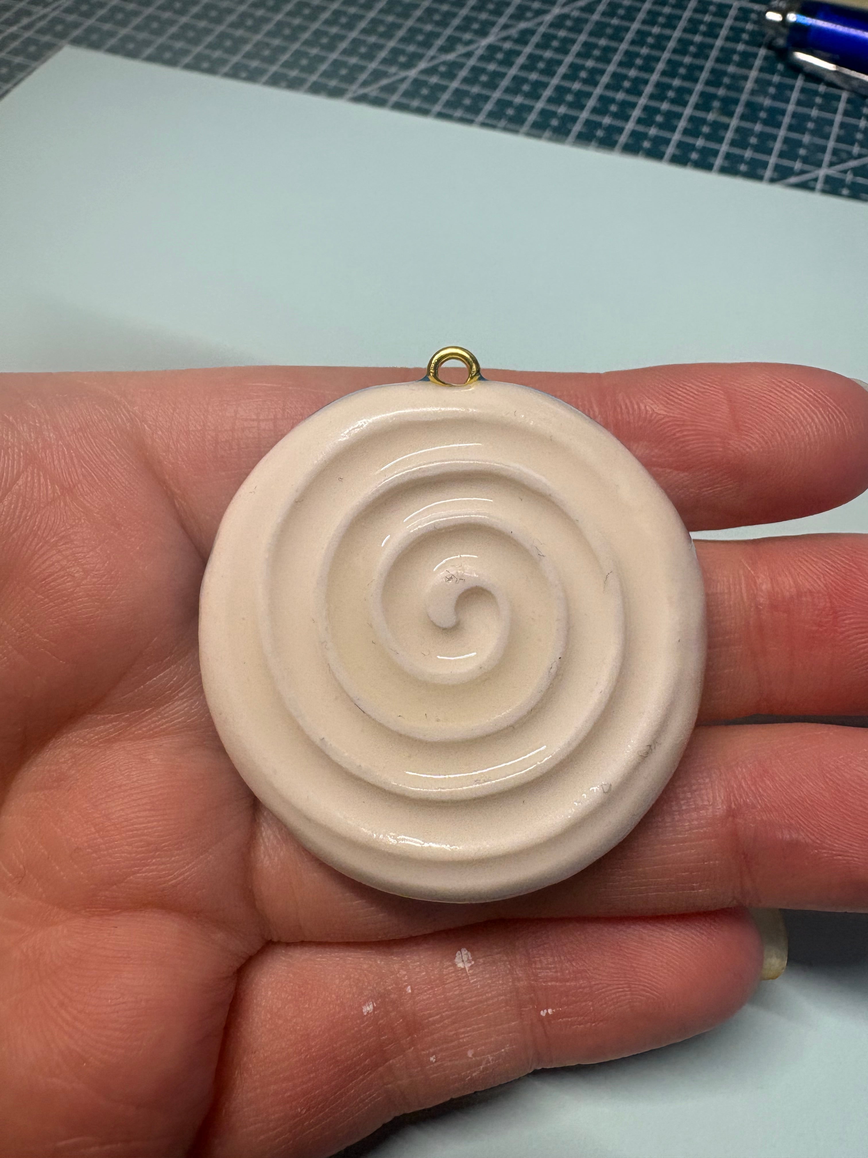 Custom Dotty worry stone