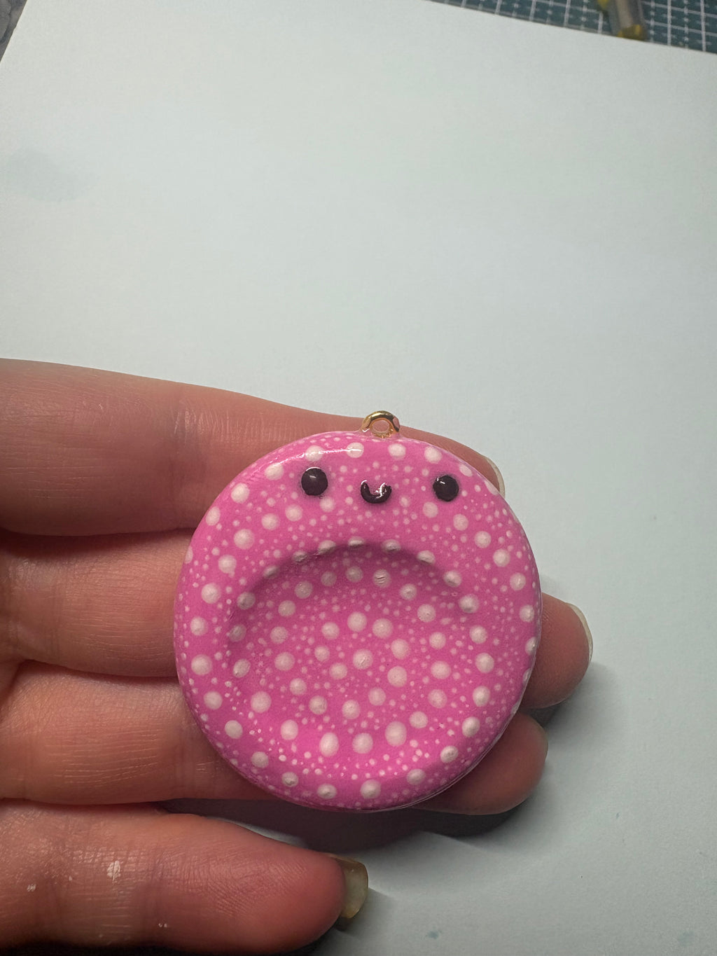 Custom Dotty worry stone