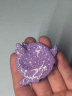 Custom whale shark worry stone